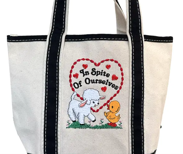 In Spite of Ourselves Mini Tote