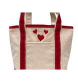 Love Fool Mini Canvas Tote Bag