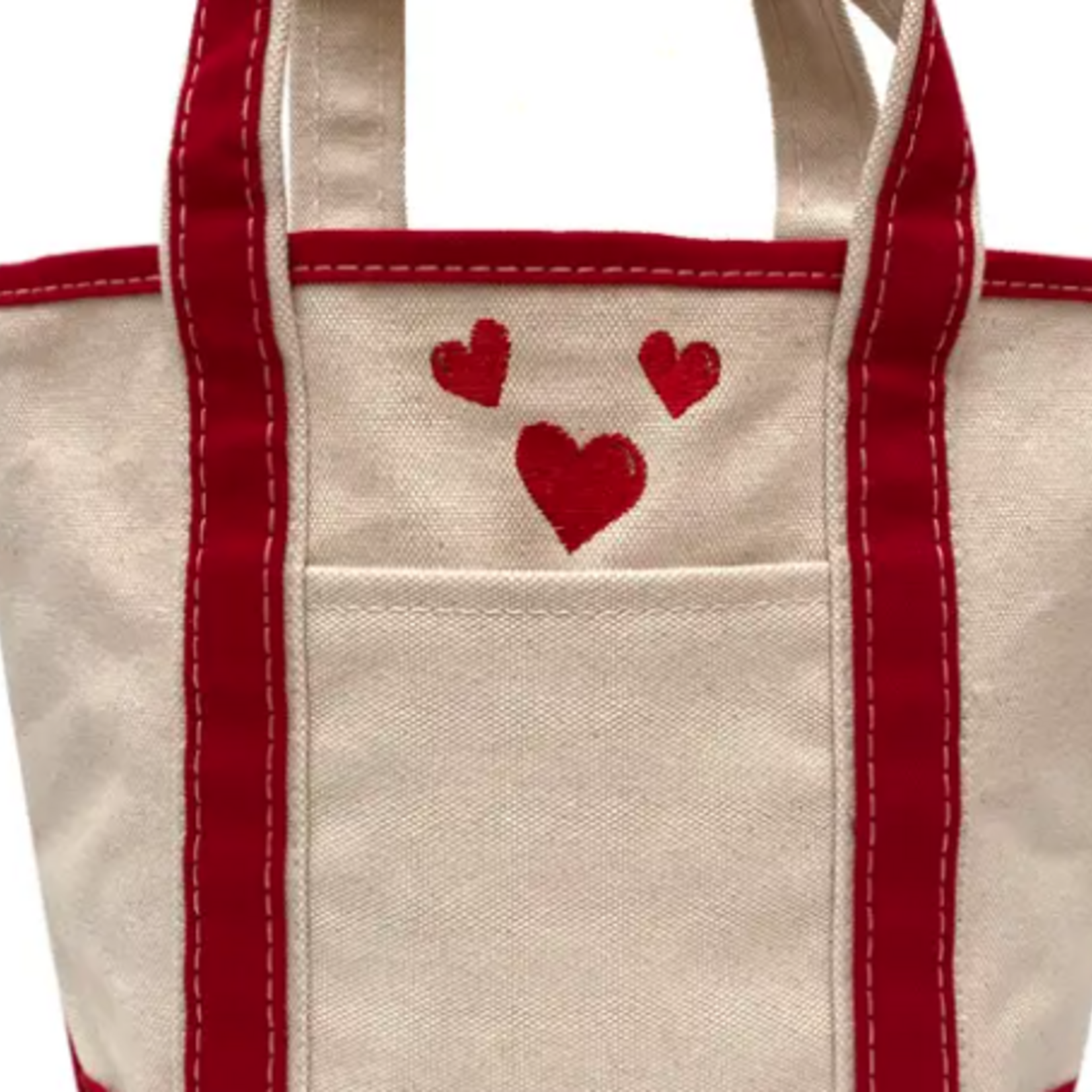 Love Fool Mini Canvas Tote Bag