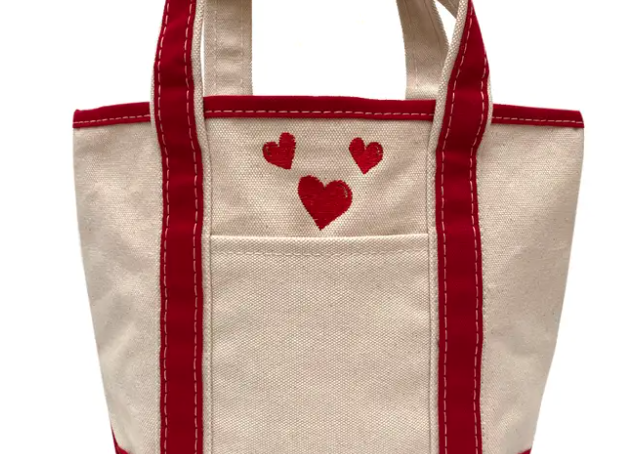 Love Fool Mini Canvas Tote Bag