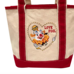 Love Fool Mini Canvas Tote Bag