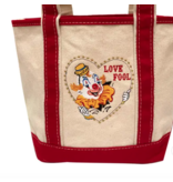 Love Fool Mini Canvas Tote Bag