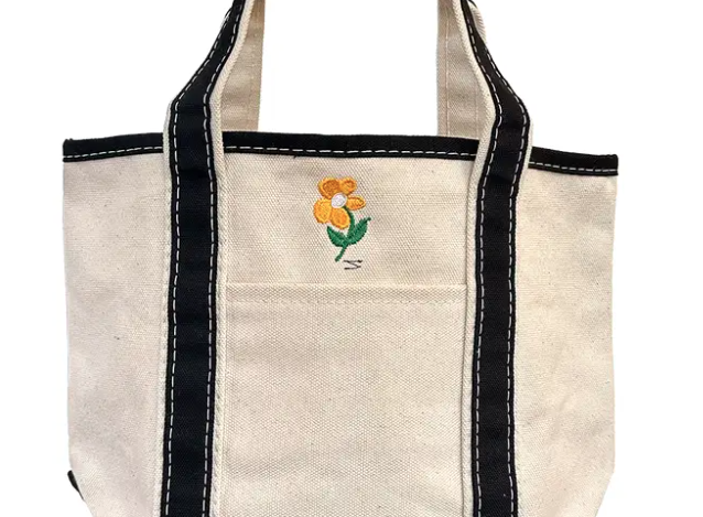 Love Stinks Mini Canvas Tote Bag