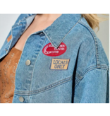 Western Patch Denim Jacket