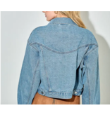 Western Patch Denim Jacket
