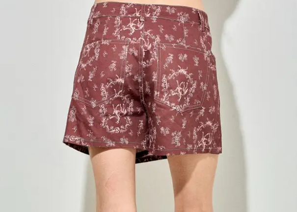 Horse Print Skort