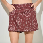 Horse Print Skort
