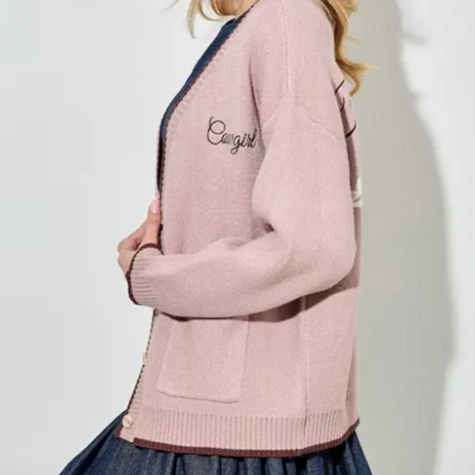 Cowgirl Cowboy Cardigan