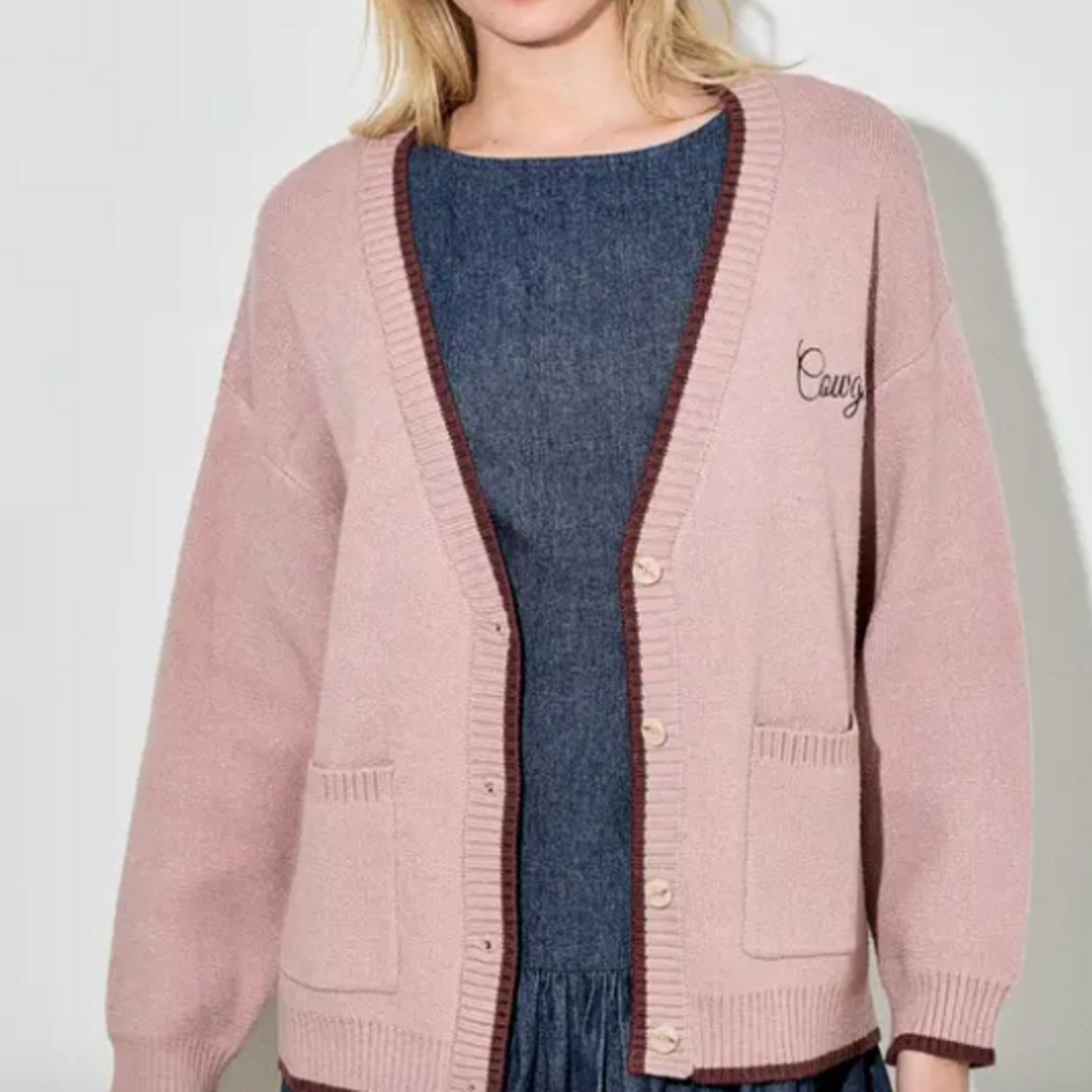 Cowgirl Cowboy Cardigan