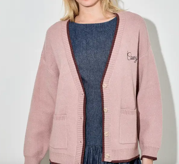 Cowgirl Cowboy Cardigan
