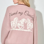 Cowgirl Cowboy Cardigan