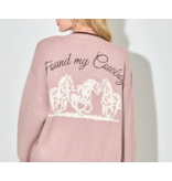 Cowgirl Cowboy Cardigan