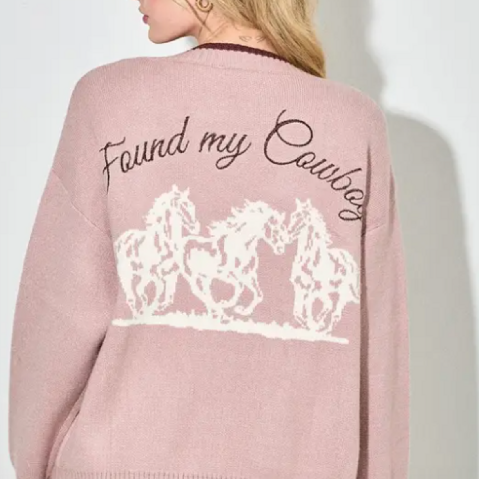 Cowgirl Cowboy Cardigan