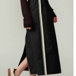 Sporty Stripe Maxi Skirt