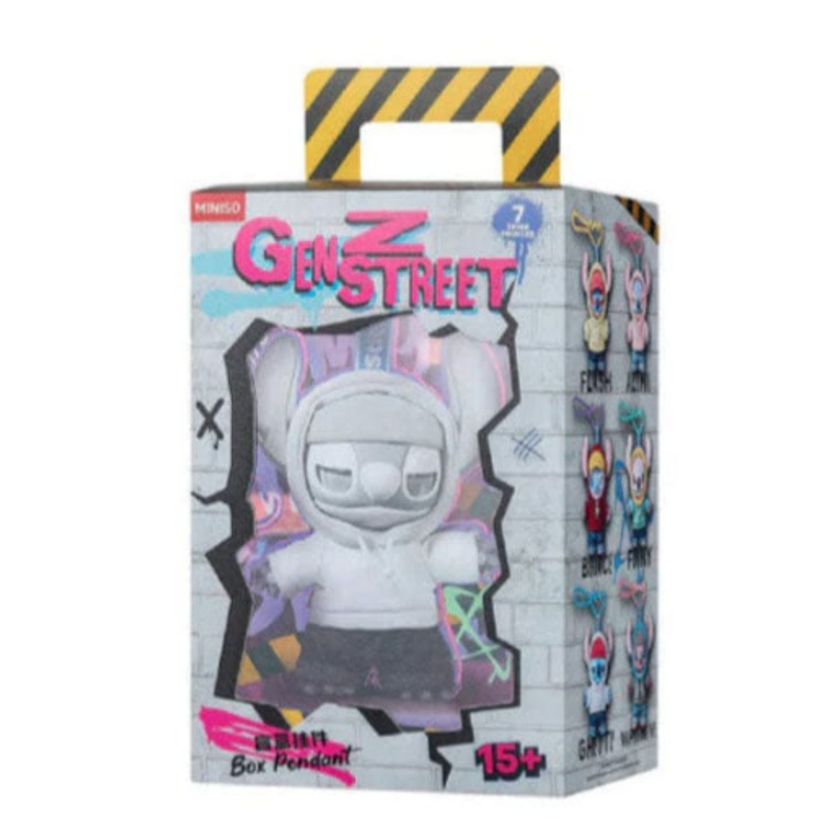 Miniso Stitch Gen Z Street (blind box)