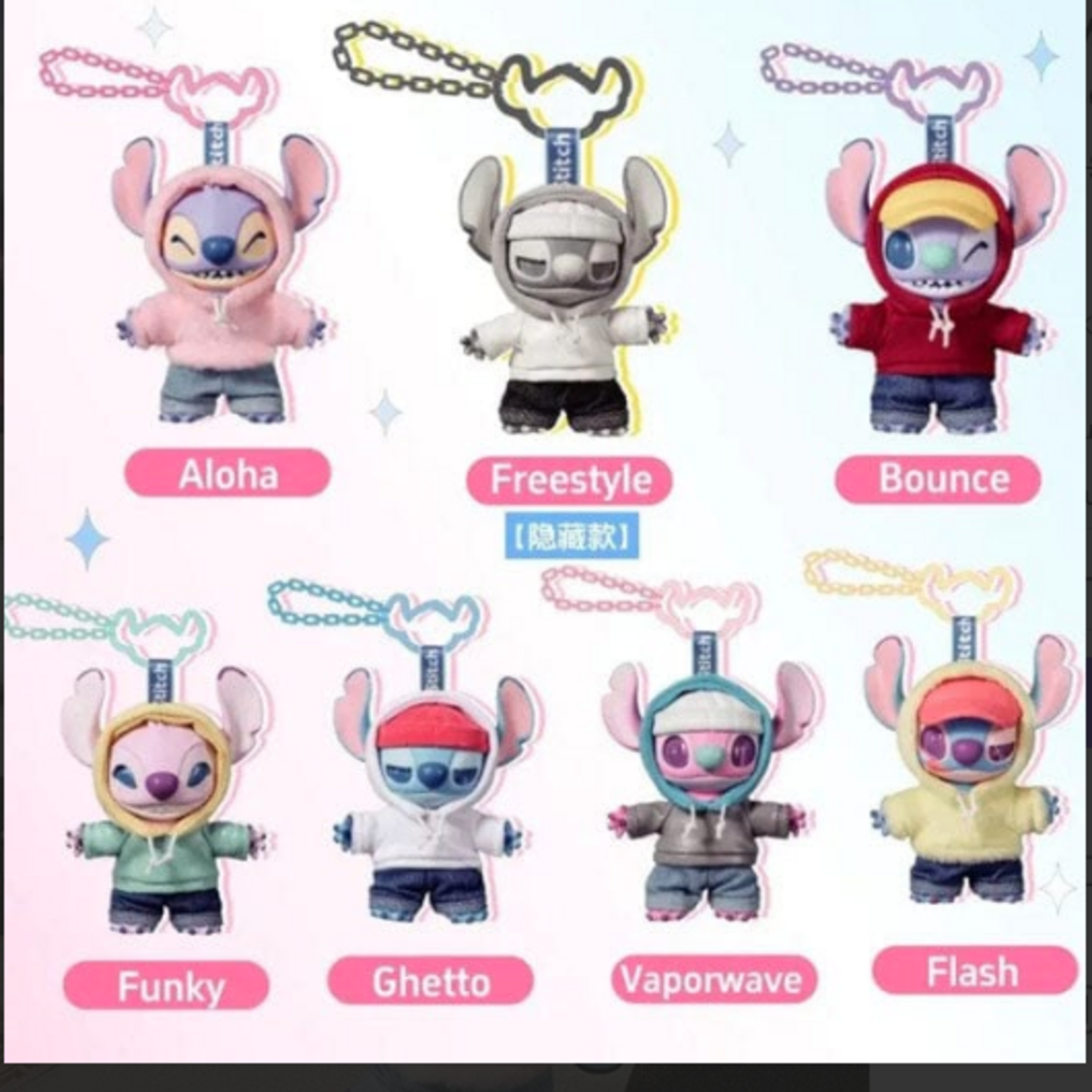 Miniso Stitch Gen Z Street (blind box)
