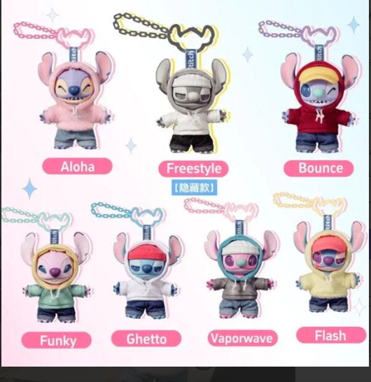 Miniso Stitch Gen Z Street (blind box)