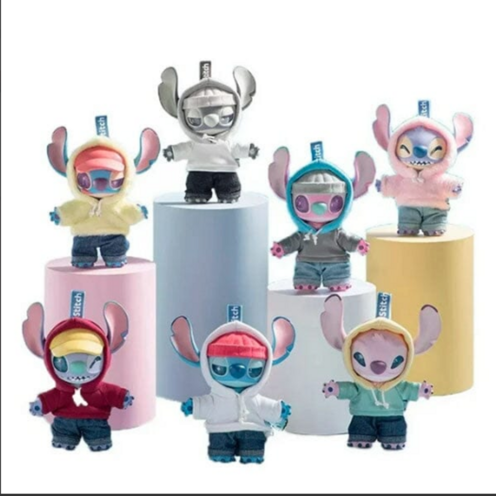 Miniso Stitch Gen Z Street (blind box)