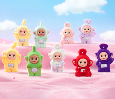 Teletubbies Vibrancy Series Figures