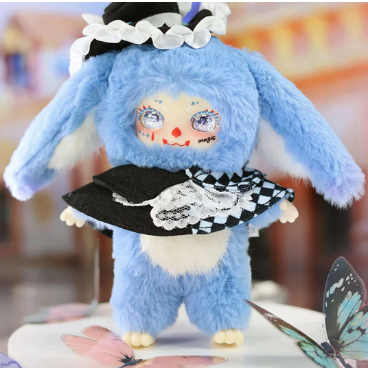 Top Toy LOKIKI · Luoqi False Amusement Park Series Plush Blind Box