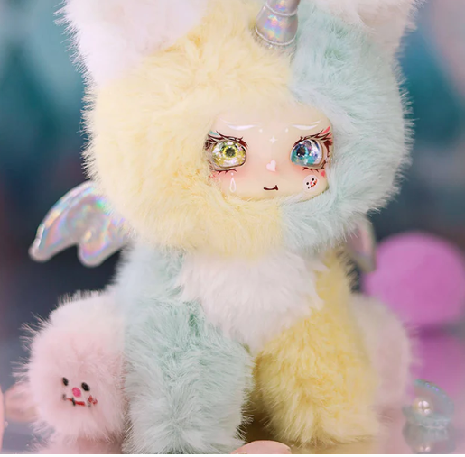 Top Toy LOKIKI · Luoqi False Amusement Park Series Plush Blind Box