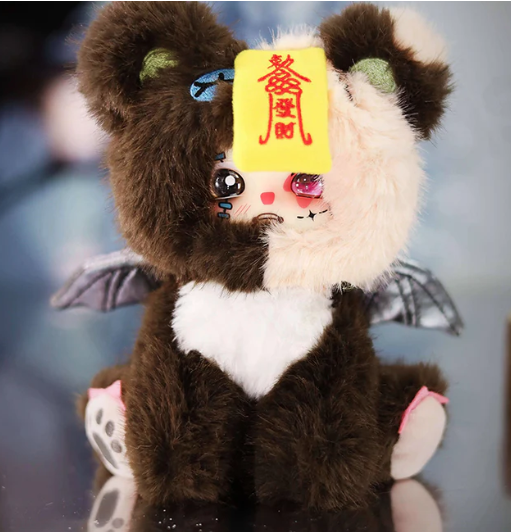 Top Toy LOKIKI · Luoqi False Amusement Park Series Plush Blind Box