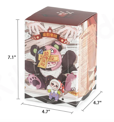 Top Toy LOKIKI · Luoqi False Amusement Park Series Plush Blind Box