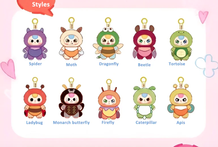 Baby three - Elf plush blind box