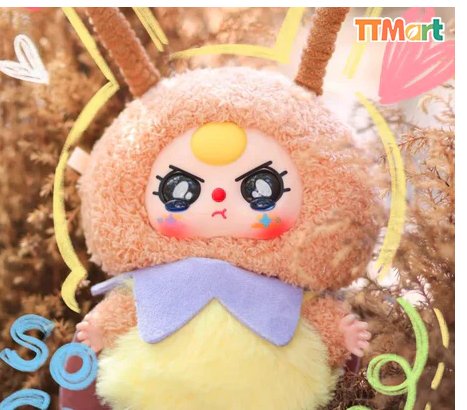 Baby three - Elf plush blind box