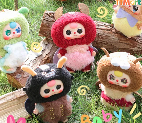 Baby three - Elf plush blind box