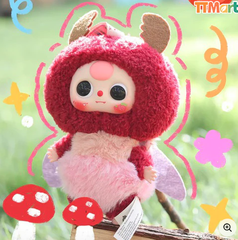 Baby three - Elf plush blind box
