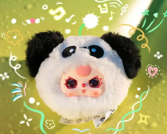 Baby Three Tiny Animal Series Plush Dolls, Blind Box