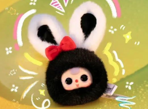 Baby Three Tiny Animal Series Plush Dolls, Blind Box