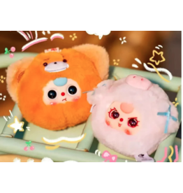 Baby Three Tiny Animal Series Plush Dolls, Blind Box