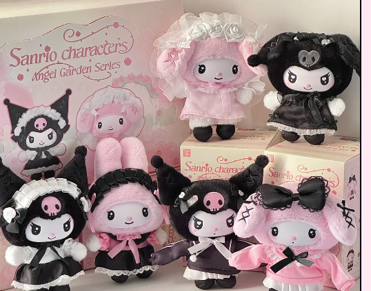 Sanrio Sanrio Angel Garden Series Soft Vinyl Plush Blind Box
