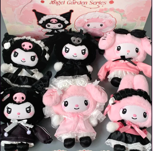 Sanrio Sanrio Angel Garden Series Soft Vinyl Plush Blind Box