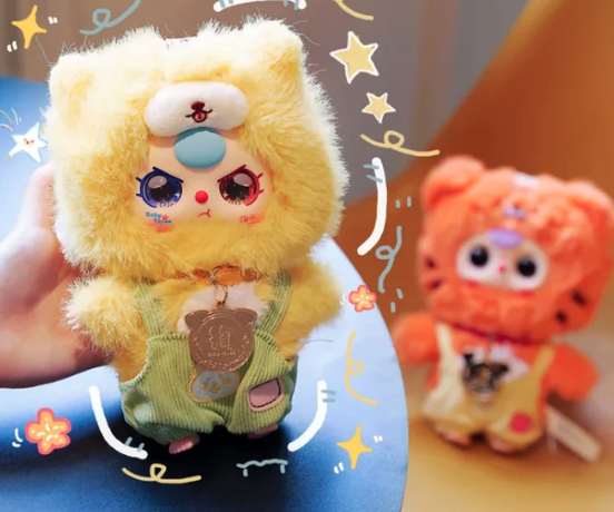 Baby Three-Chinese Zodiac V2 Blind Box
