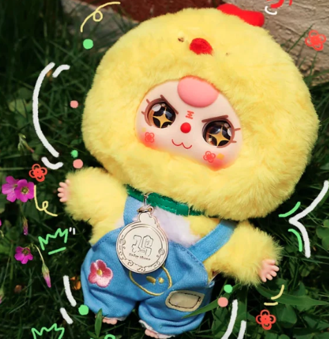 Baby Three-Chinese Zodiac V2 Blind Box