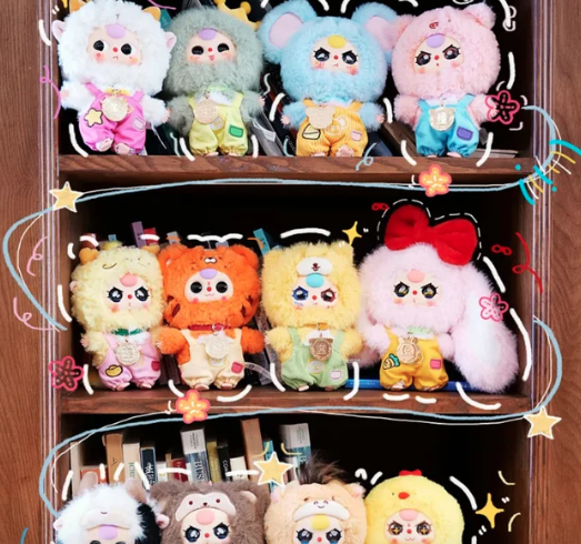 Baby Three-Chinese Zodiac V2 Blind Box