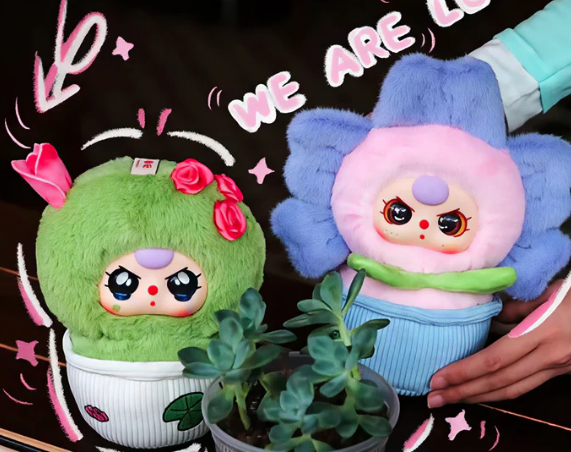Baby Three A Small Flower Plush Series Blind Box