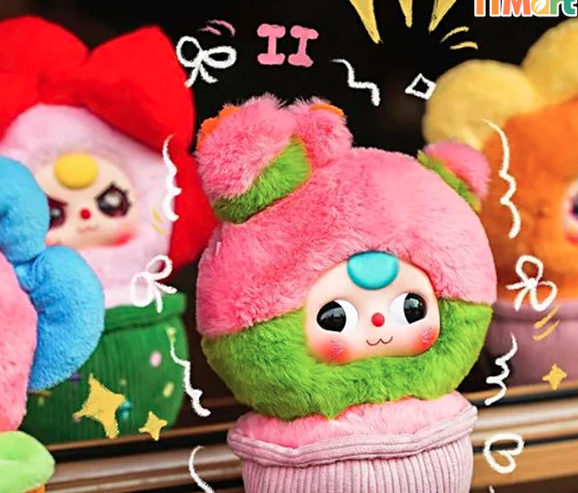 Baby Three A Small Flower Plush Series Blind Box
