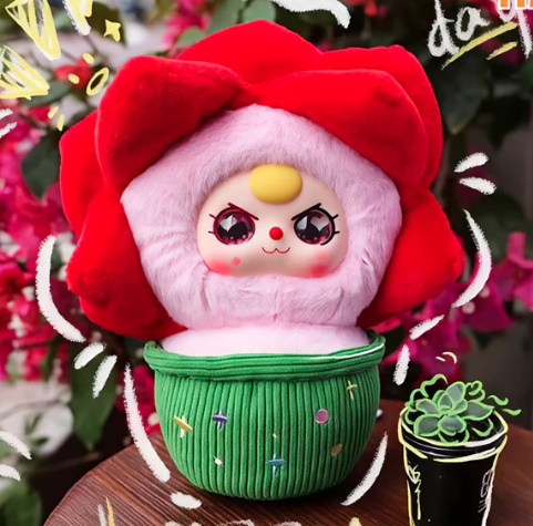 Baby Three A Small Flower Plush Series Blind Box