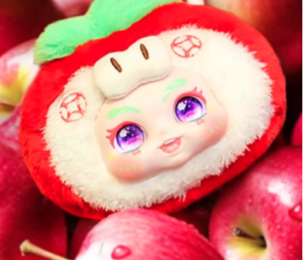 Kimmon Sure Enough Its You Plush Face Clip