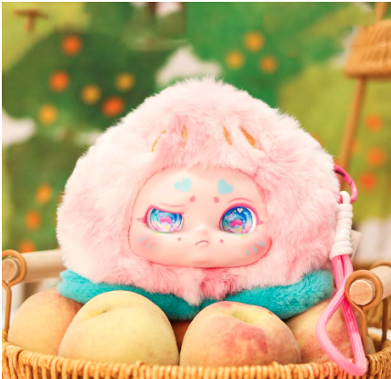 Kimmon Sure Enough Its You Plush Face Clip
