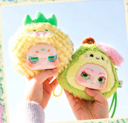 Kimmon Sure Enough Its You Plush Face Clip