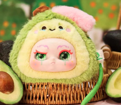 Kimmon Sure Enough Its You Plush Face Clip