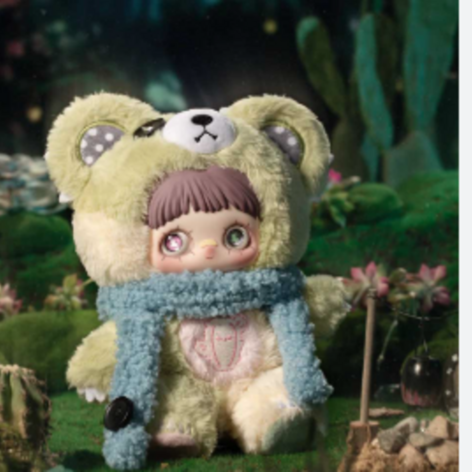MayMei - Twins’ Secret Realm Series Plush Dolls Blind Box
