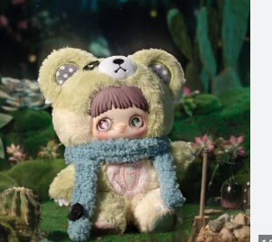 MayMei - Twins’ Secret Realm Series Plush Dolls Blind Box