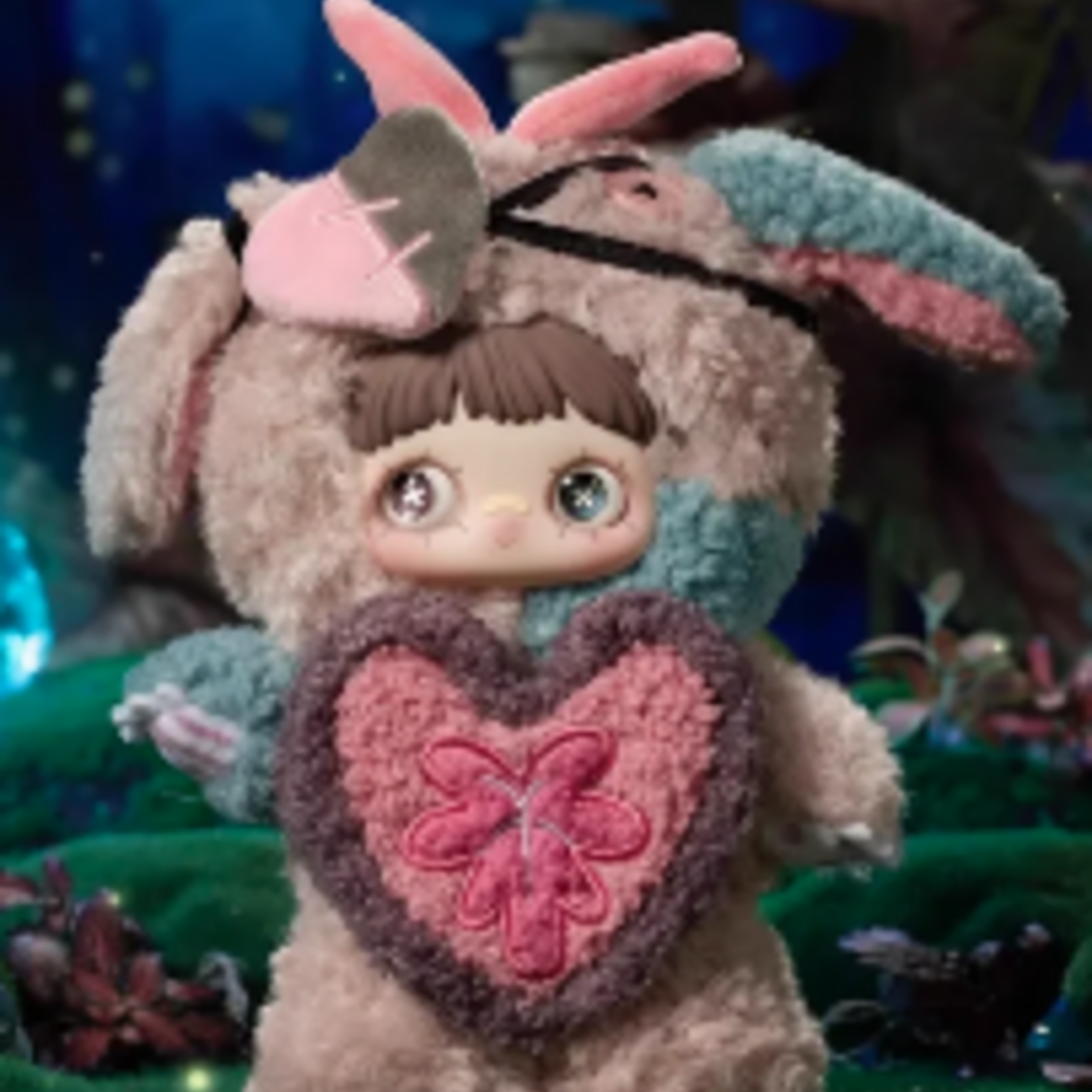 MayMei - Twins’ Secret Realm Series Plush Dolls Blind Box