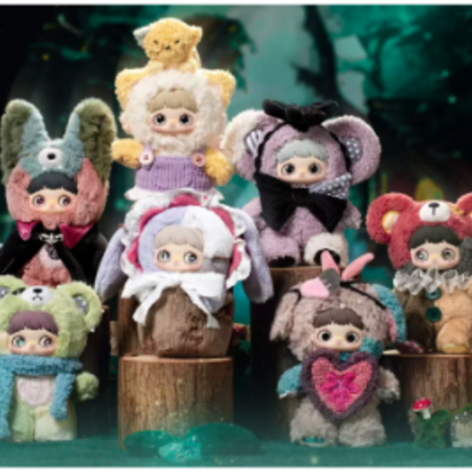 MayMei - Twins’ Secret Realm Series Plush Dolls Blind Box